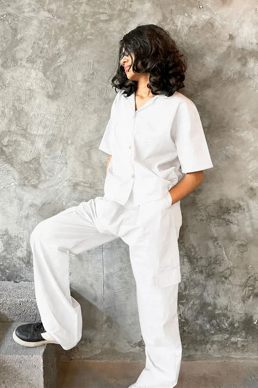 Abar - Monochrome Edit - 2 Piece - Blanche
