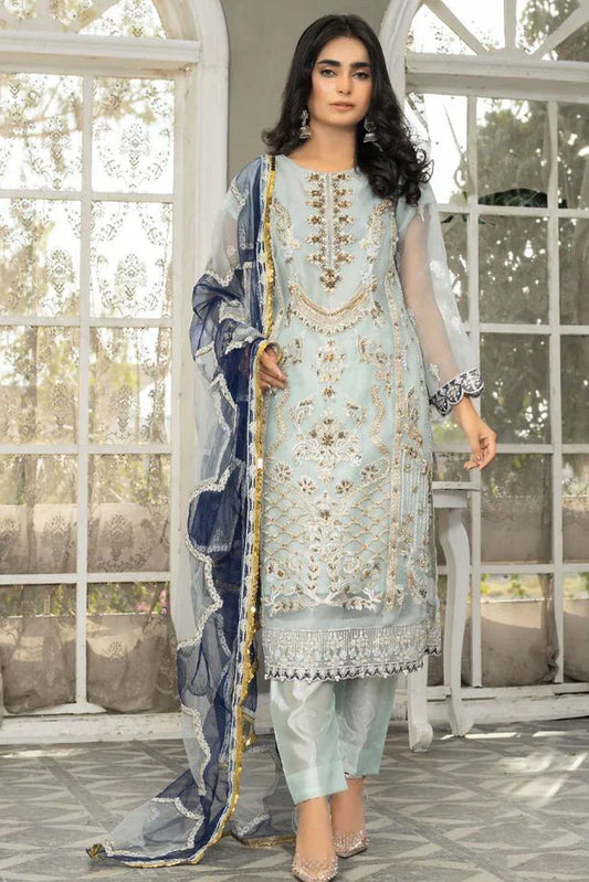 Picture of <!--jg-->Ketifa - Formals Unstitched Collection - Gaily Bold - Available at Raja Sahib