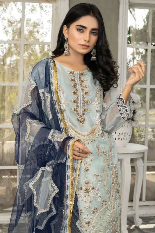 Picture of <!--jg-->Ketifa - Formals Unstitched Collection - Gaily Bold - Available at Raja Sahib