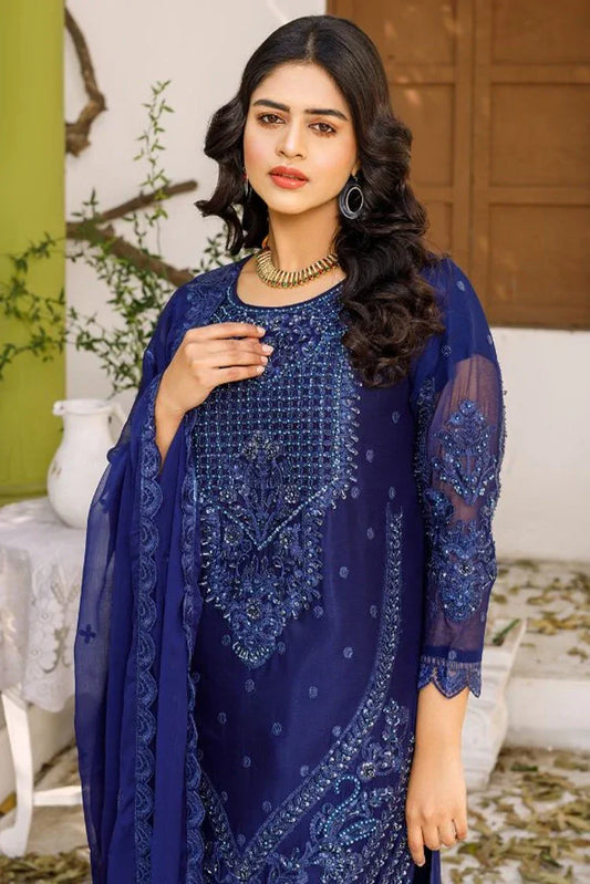 Picture of <!--aiz-->Ketifa - Formals Unstitched Collection - Vintage Vibes - Available at Raja Sahib