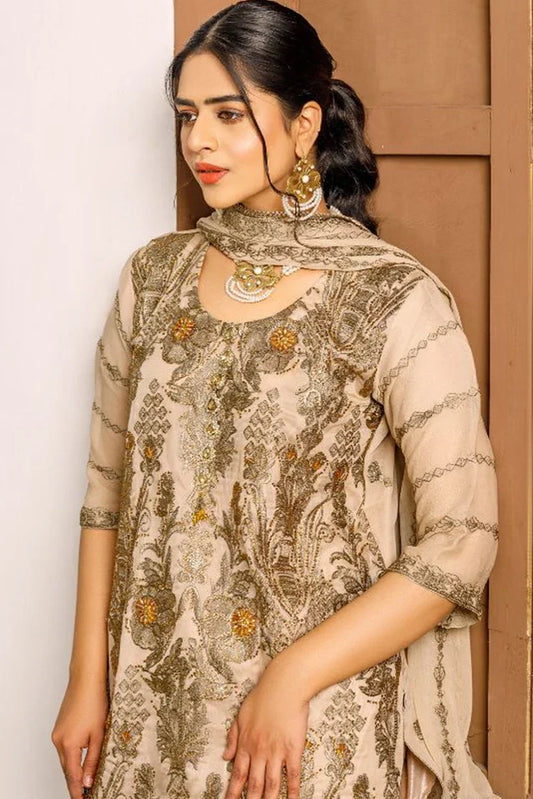 Picture of <!--jx-->Ketifa - Formals Unstitched Collection - Timeless Classics - Available at Raja Sahib