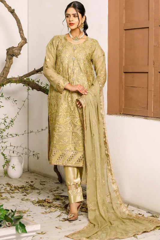 Picture of <!--zq-->Ketifa - Formals Unstitched Collection - Fashion Fables - Available at Raja Sahib