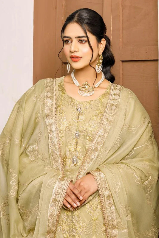 Picture of <!--zq-->Ketifa - Formals Unstitched Collection - Fashion Fables - Available at Raja Sahib