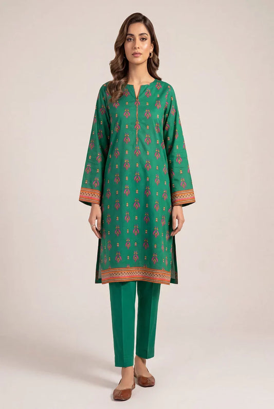 Kleren - Printed Lawn - A-50 - 2 Piece - Unstitched