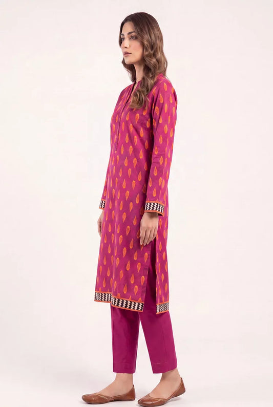 Kleren - Printed Lawn - A-54 - 2 Piece - Unstitched