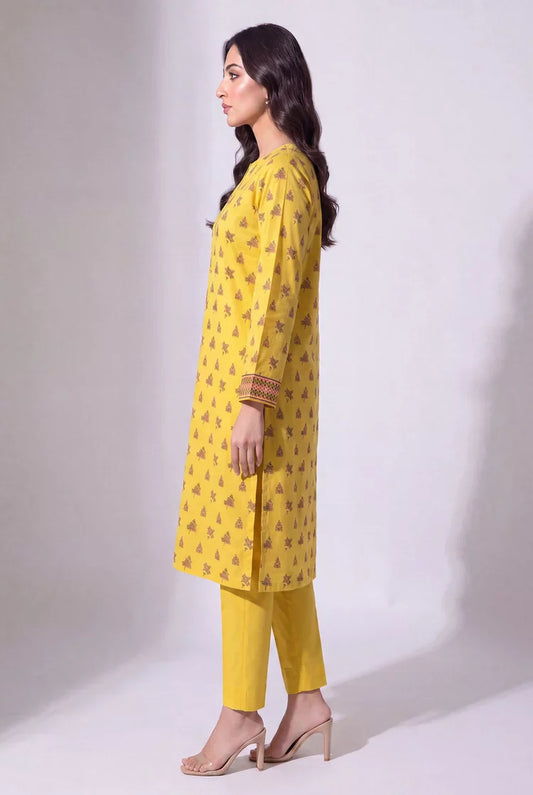 Kleren - Printed Lawn - A-55 - 2 Piece - Unstitched