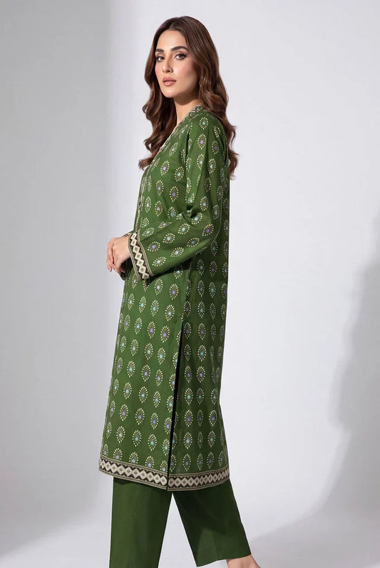 Kleren - Printed Lawn - A-56 - 2 Piece - Unstitched