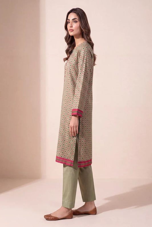 Kleren - Printed Lawn - A-57 - 2 Piece - Unstitched
