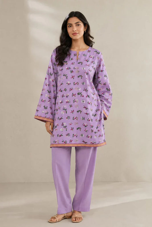 Kleren - Printed Lawn - A-44 - 2 Piece - Unstitched
