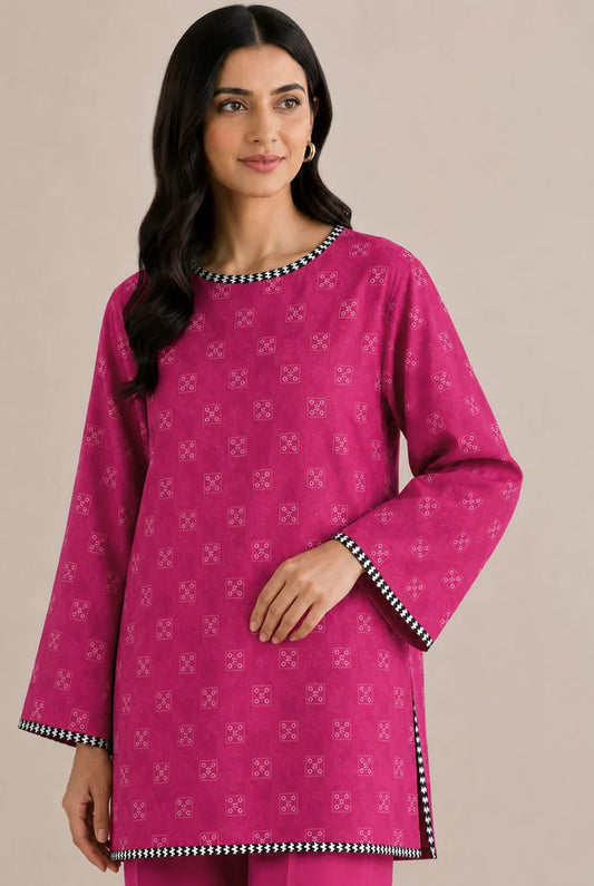 Kleren - Printed Lawn - A-45 - 2 Piece - Unstitched