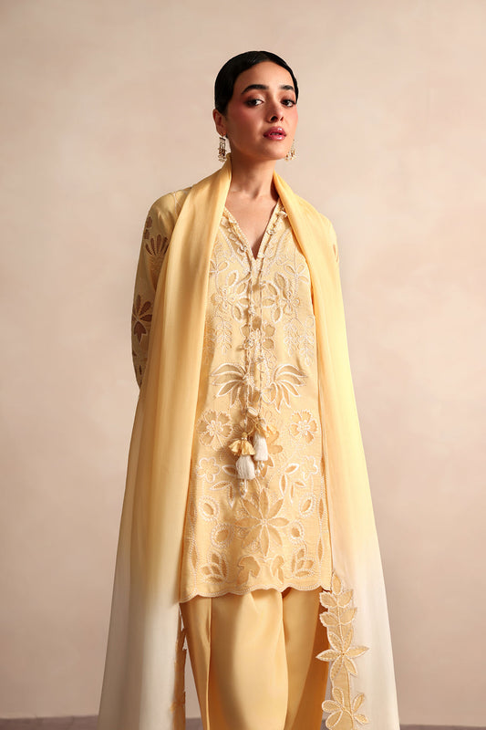 Picture of Saira Rizwan - Lael Silk Edit - AVELIA-01 - Available at Raja Sahib
