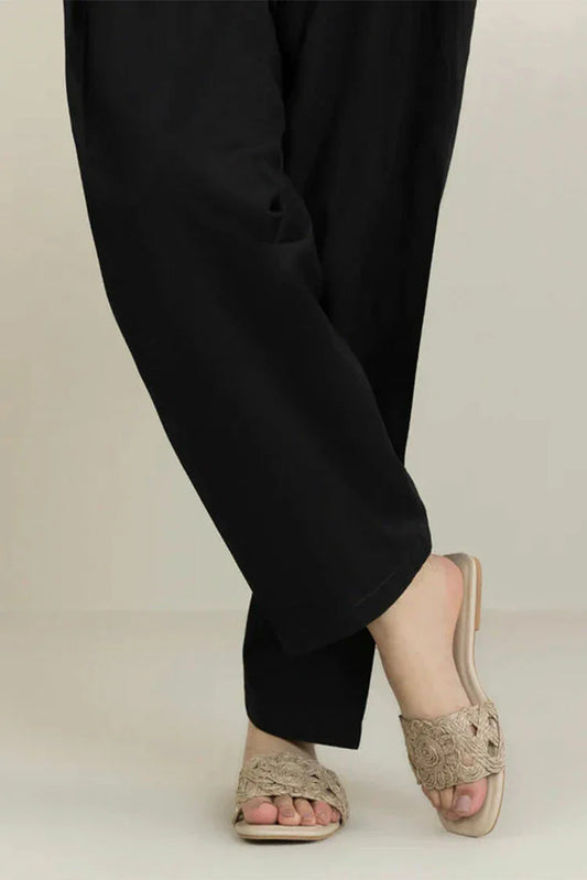 6Teen - Basic Black Shalwar