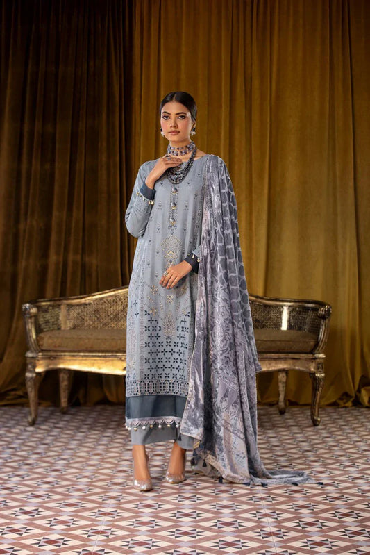 Lala - Brocade Palachi Collection Vol 1 - LW-0123 - Unstitched