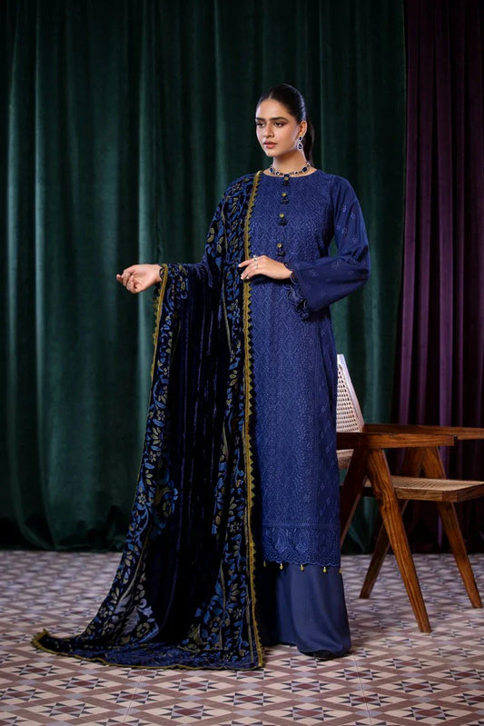 Lala - Brocade Palachi Collection Vol 2 - LW-0156 - Unstitched