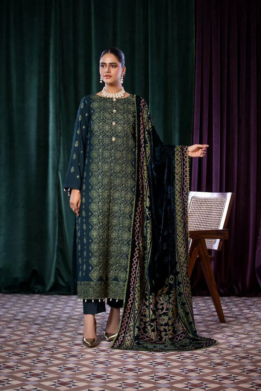 Lala - Brocade Palachi Collection Vol 2 - LW-0158 - Unstitched