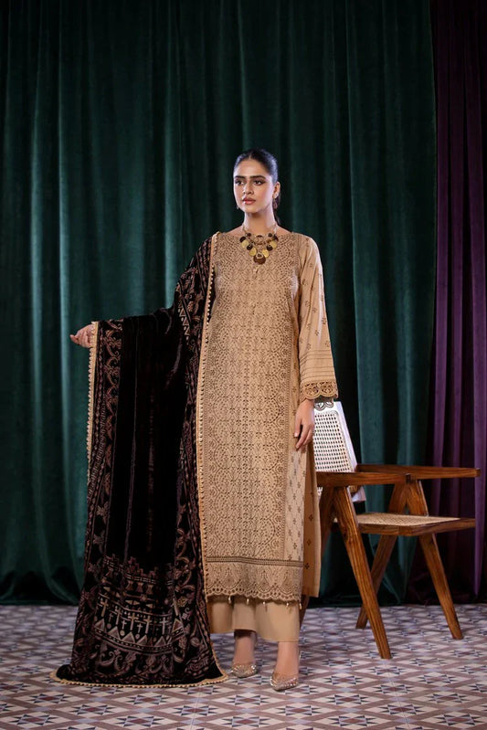 Lala - Brocade Palachi Collection Vol 2 - LW-0159 - Unstitched