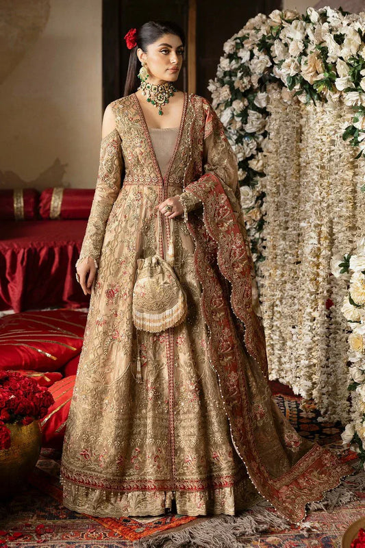 Picture of Serene - Jashn Bridal Edits - SB-37 Zarnigar - Unstitched - Available at Raja Sahib