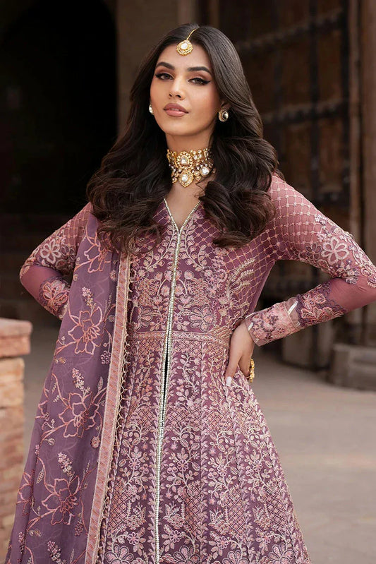 Picture of Zarif - Shehnai Luxury Wedding Edit - ZS-01 Ariyana - Unstitched - Available at Raja Sahib