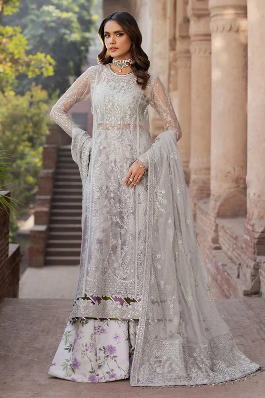 Picture of Zarif - Shehnai Luxury Wedding Edit - ZS-04 Barsha - Unstitched - Available at Raja Sahib