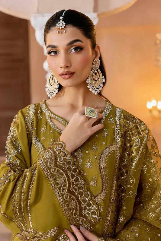 Picture of Ramsha - Shehnai Wedding Festive Collection - SS-106 - Unstitched - Available at Raja Sahib