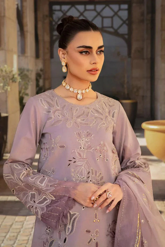 Picture of Rang Rasiya - Premium Summer Lawn Collection - 14 Prisa - Unstitched - Available at Raja Sahib