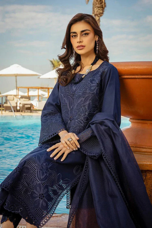 Picture of Rang Rasiya - Premium Summer Lawn Collection - 02 Zara - Unstitched - Available at Raja Sahib
