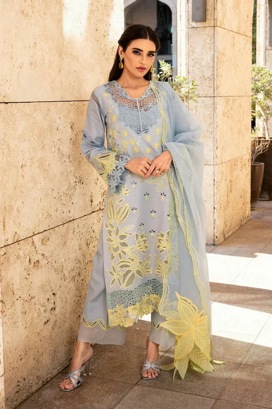 Picture of Rang Rasiya - Premium Summer Lawn Collection - 04 Elnaz - Unstitched - Available at Raja Sahib