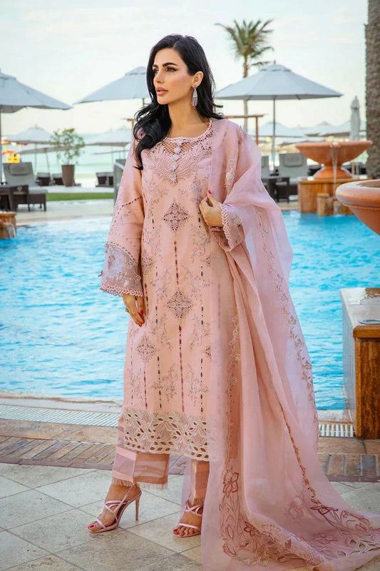 Picture of Rang Rasiya - Premium Summer Lawn Collection - 06 Amani - Unstitched - Available at Raja Sahib