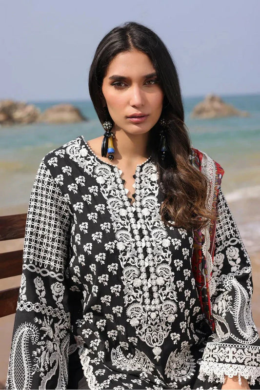 Picture of Serene - Hania Luxury Lawn Collection - SL 75 Anoud - Unstitched - Available at Raja Sahib