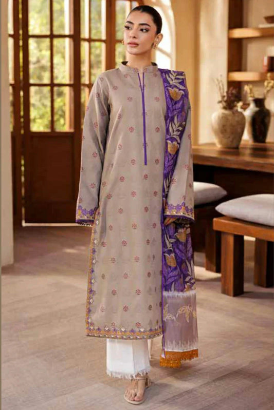 Picture of Rajbari - Amari Exclusive Hybrid Jacquard Edition - Design 07 - Unstitched - Available at Raja Sahib