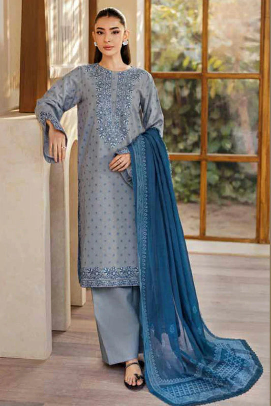 Picture of Rajbari - Amari Exclusive Hybrid Jacquard Edition - Design 09 - Unstitched - Available at Raja Sahib