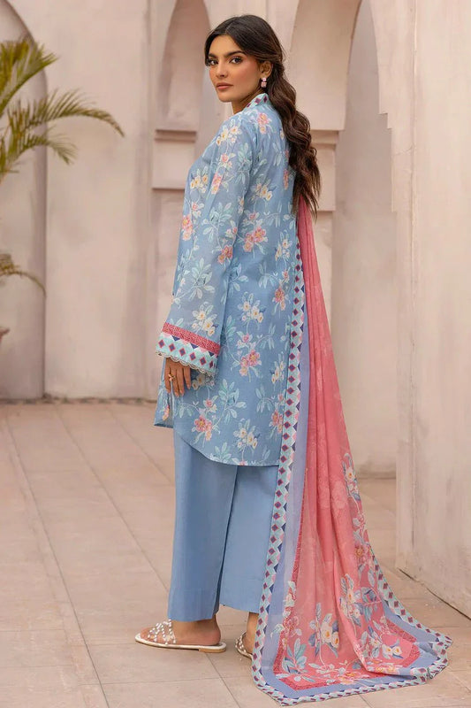 Picture of Motifz - Rang Printed Causal Lawn Collection - 5452-VIE - Unstitched - Available at Raja Sahib