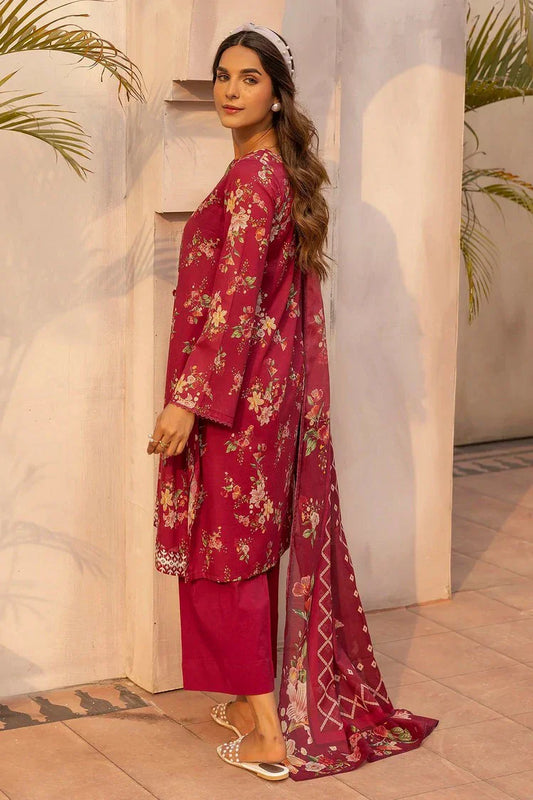 Picture of Motifz - Rang Printed Causal Lawn Collection - 5454-CIEL - Unstitched - Available at Raja Sahib