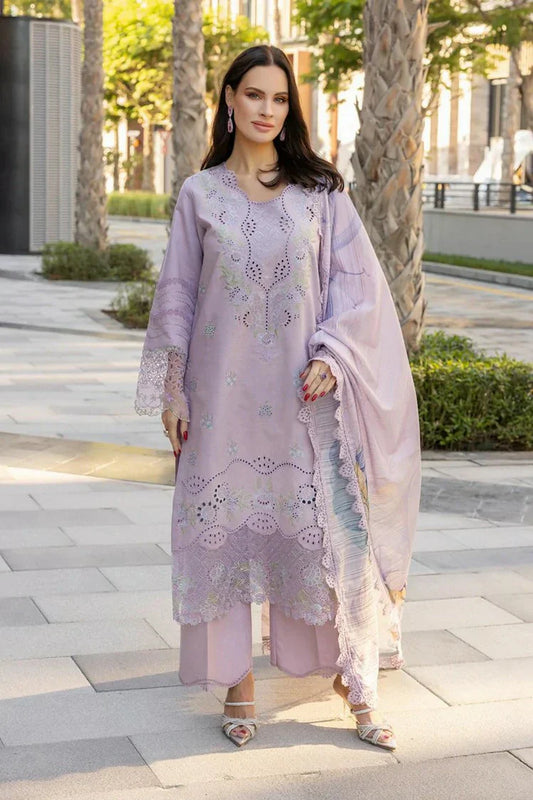 Picture of Rang Rasiya - Carnation Embroidered Lawn Collection - 12 Amelia - Unstitched - Available at Raja Sahib