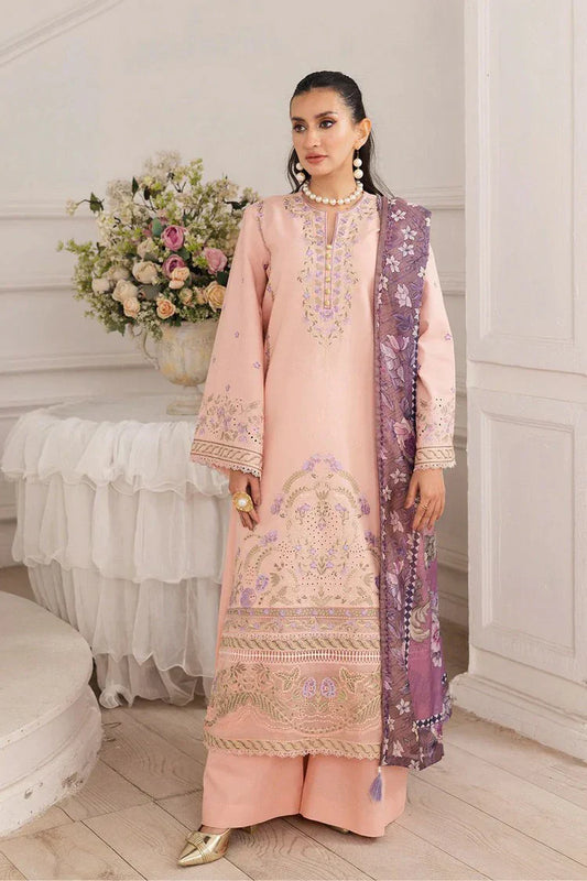 Picture of Maryum N Maria - Mira Luxury Lawn Collection - AFSOUN-FS50096 - Unstitched - Available at Raja Sahib