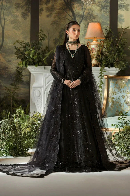 Picture of House of Nawab - Gulmira Luxury Chiffon Collection - 03 VADHA - Unstitched - Available at Raja Sahib