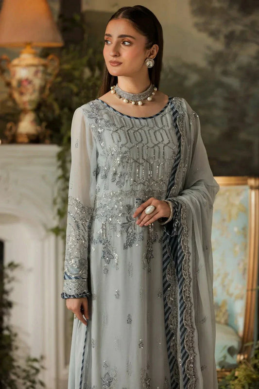 Picture of House of Nawab - Gulmira Luxury Chiffon Collection - 04 KAMYA - Unstitched - Available at Raja Sahib