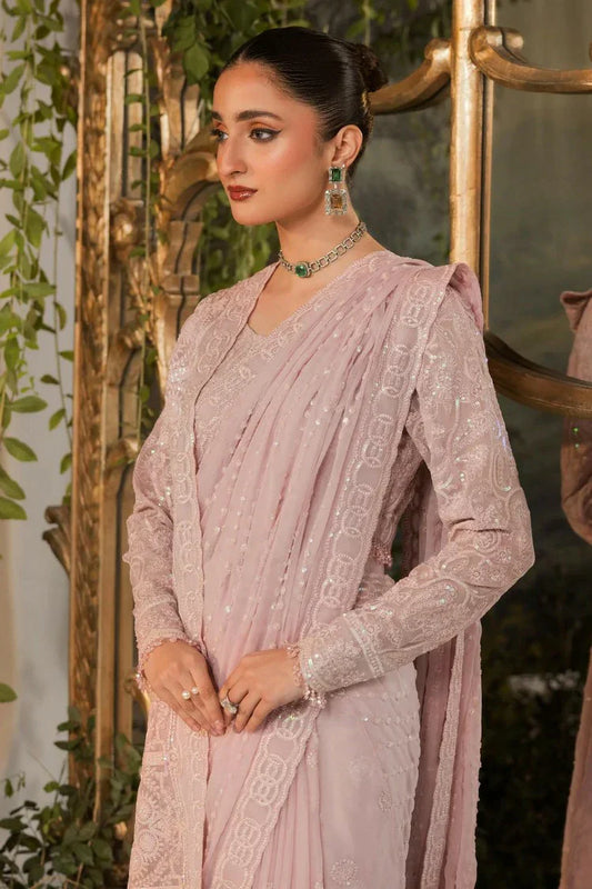 Picture of House of Nawab - Gulmira Luxury Chiffon Collection - 05 IFSHA - Unstitched - Available at Raja Sahib