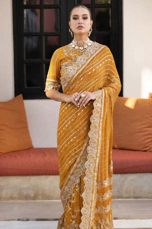 Picture of Zebtan - Zeenat Luxury Chiffon Collection Vol 23 - ZN-07 Zink - Unstitched - Available at Raja Sahib