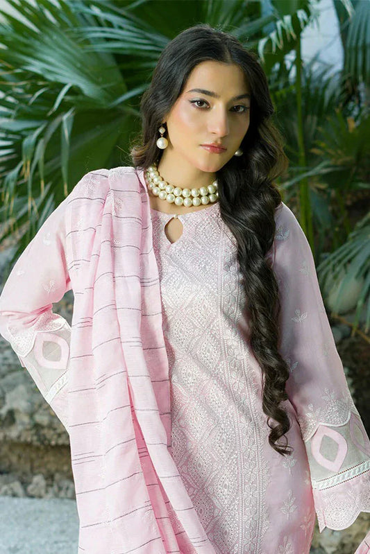 Picture of Banafsheh - Chikankari Luxury Embroidered Lawn Collection - BN-306 - Unstitched - Available at Raja Sahib