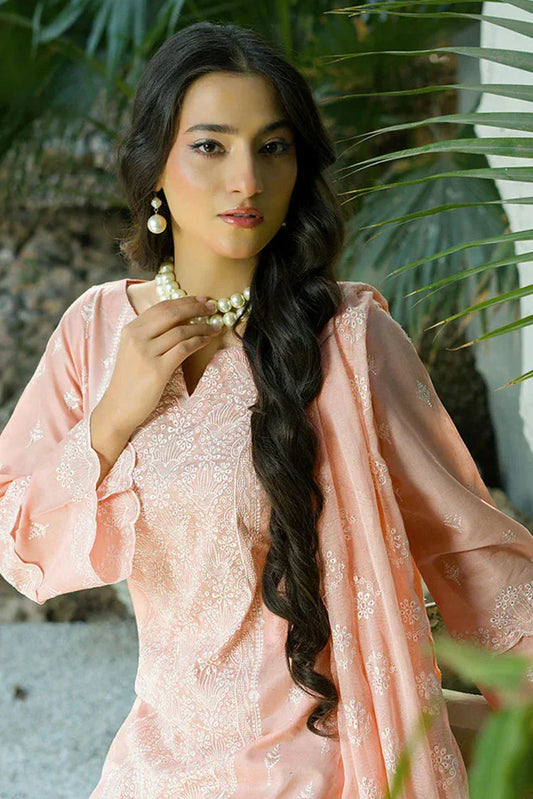 Picture of Banafsheh - Chikankari Luxury Embroidered Lawn Collection - BN-308 - Unstitched - Available at Raja Sahib