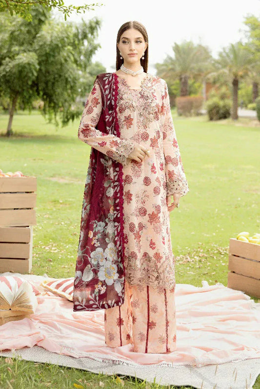 Picture of Ramsha - Rangrez Embroidered Lawn Collection - N-605 - Unstitched - Available at Raja Sahib