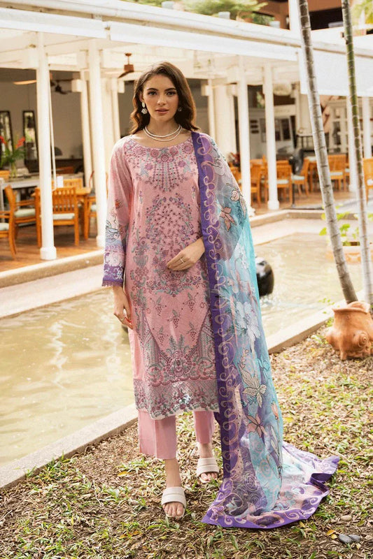 Picture of Ramsha - Riwayat Luxury Lawn Collection Vol 11 - Y-1111 - Unstitched - Available at Raja Sahib