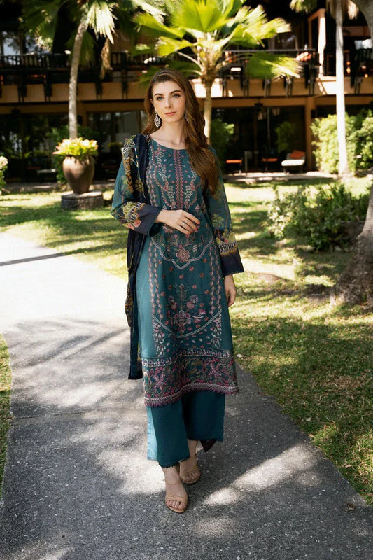 Picture of Ramsha - Riwayat Luxury Lawn Collection Vol 11 - Y-1112 - Unstitched - Available at Raja Sahib