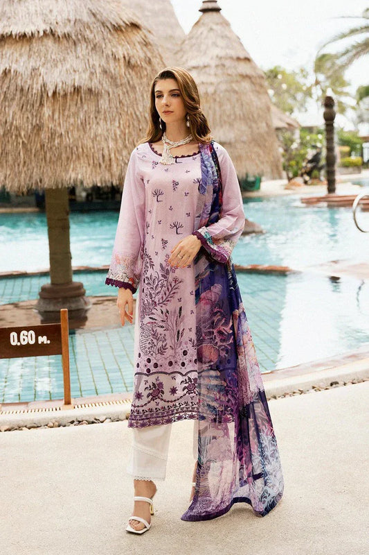 Picture of Ramsha - Riwayat Luxury Lawn Collection Vol 11 - Y-1101 - Unstitched - Available at Raja Sahib