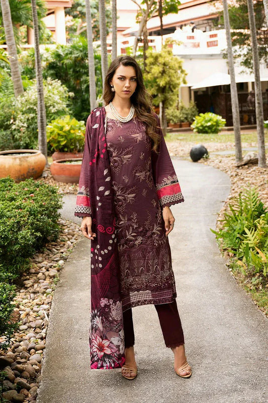 Picture of Ramsha - Riwayat Luxury Lawn Collection Vol 11 - Y-1102 - Unstitched - Available at Raja Sahib