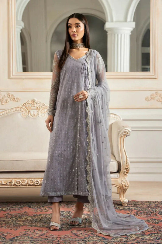 Picture of Zarif - Nafees Formals - ZNAF-01 Merve - Unstitched - Available at Raja Sahib