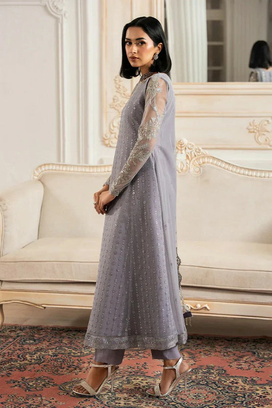 Picture of Zarif - Nafees Formals - ZNAF-01 Merve - Unstitched - Available at Raja Sahib