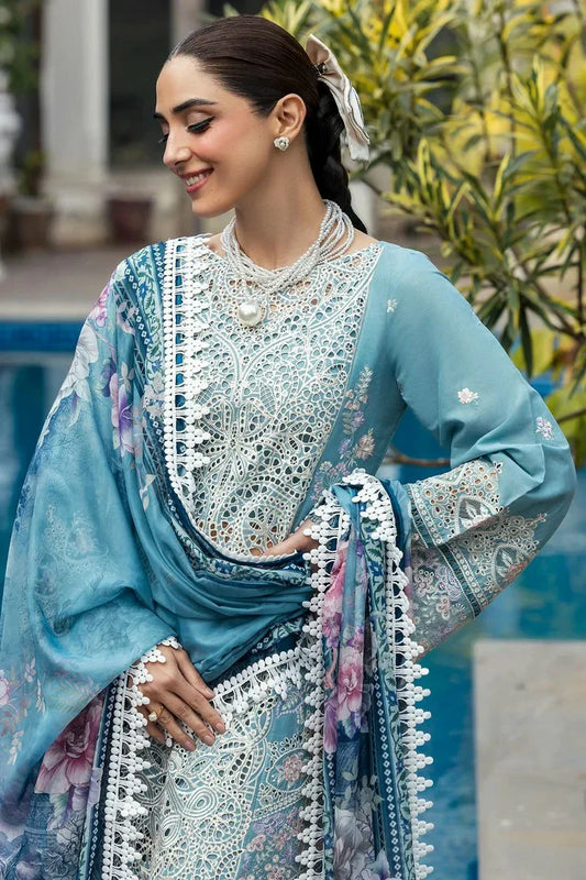 Picture of Motifz - Premium Lawn Collection - 5301-ELAYNE - Unstitched - Available at Raja Sahib