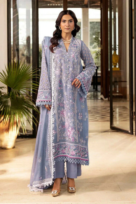 Picture of <!--apq-->Motifz - Premium Lawn Collection - 5302-ROSALIE - Unstitched - Available at Raja Sahib